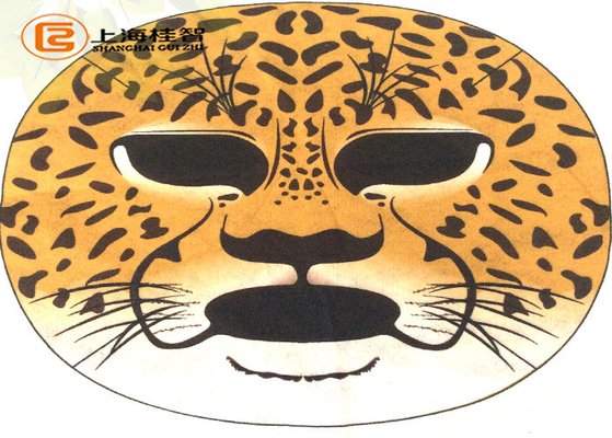 Printing Animal Facial Mask Sheet Never Fade / Paper Mask Beauty