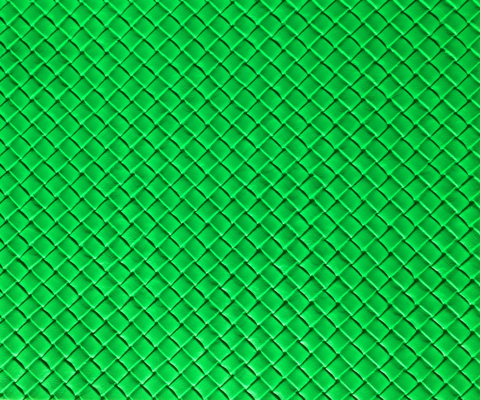 Waterproof Green Faux Leather Fabric For Handbags With Lattice Texture