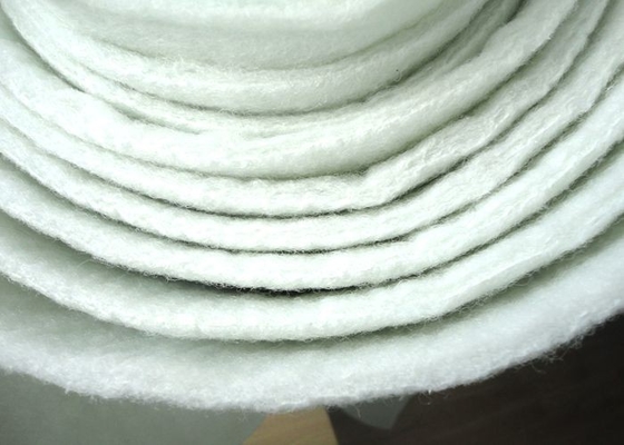 Non Woven Micron Filter Cloth Filtr poliestrowy Media Anti Acid ISO