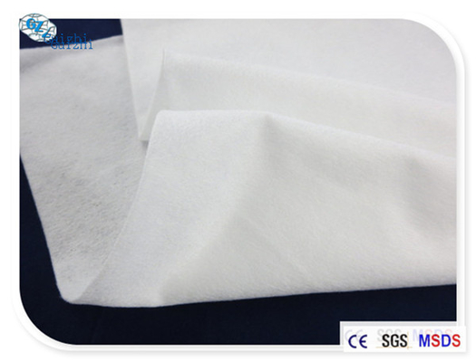 Produkty jednorazowego użytku z włókniny do ochrony zdrowia 30gsm-120gsm 8cm-320cm Szerokość