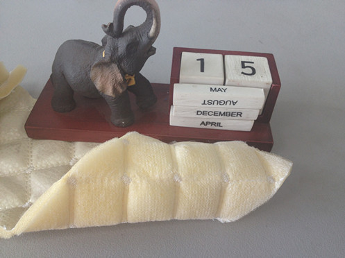 Custom Stretch Faux Leather Fabric Oil Resistant Polyurethane Coating For Fabric