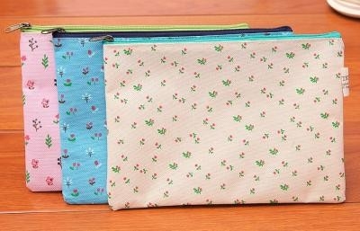 Stationery pen bag fabric bag Nylon Oxford fabric bag tote bag file bag