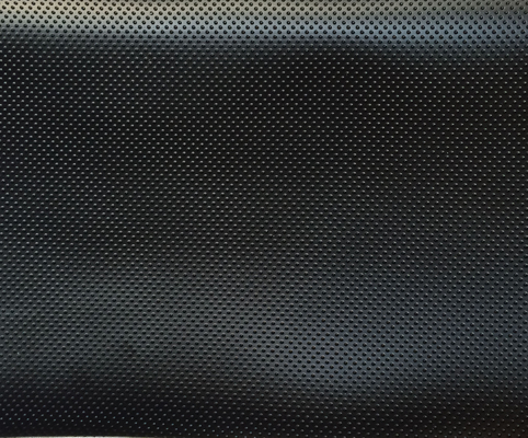 Waterproof Embossed Faux Leather Auto Upholstery Fabric For Car Seat Cover